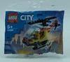 LEGO City Fire Helicopter 30566, Bausatz, 5 Jahr(e), Produktbild-Vorschau 10