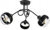 Lampa Wisząca Sufitowa Żyrandol Czarna Szklane Black Belt Podgląd zdjęcia produktu 1