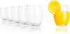 Drinkglazen, 350 ml, glas, 10 cm, transparant, set van 6 Productafbeelding-voorbeeld 1