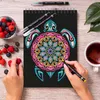 Colorya Mandala Colouring Book for Adults - Large Mandalas Podgląd zdjęcia produktu 2