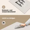 KitchenYeah© Herdabdeckplatte Kochen, Jubeln, Genießen. - Produktbild-Vorschau 2