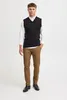 BLEND BHLarsson Herren Pullunder Strickweste Feinstrick Produktbild-Vorschau 3