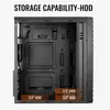 ATX Semi-Tower Rechner Aerocool STREAK RGB USB 3.0 Schwarz Produktbild-Vorschau 12