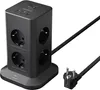 Mehrfachsteckdose 8 Fach Steckdosenleiste mit 1 USB C und 2 Produktbild-Vorschau 1