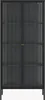 Vitrinenschrank 'Vinterhavn' mit 2 Türen 180 x 80 x 35 cm Produktbild-Vorschau 6