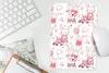 MuchoWow® Mauspad Mousepad Kaninchen - Liebe - Muster 18x27 Produktbild-Vorschau 5