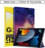Schutzhülle + 2x 4H Displayfolie für iPad 7/8/9 Generation Produktbild-Vorschau 1
