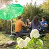 Relaxdays Parasol 180 cm réglable en hauteur basculant Voir les images du produit 6