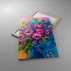 Bild auf Leinwand - Leinwandbild - Einteilig - Blumenstrauß Produktbild-Vorschau 2