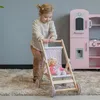 Bandits & Angels Puppenbuggy Lovely Flowers aus Holz – ab 2 Produktbild-Vorschau 2