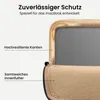 tomtoc 360° Gepolsterte Laptophülle für 13 Zoll MacBook Air Produktbild-Vorschau 4