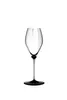 Riedel FATTO A MANO PERFORMANCE CHAMPAGNE GLASS (black) 1 Anteprima dell’immagine prodotto 6