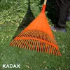 KADAX Rechen für Gras und Blätter, breite Harke mit langem Produktbild-Vorschau 6