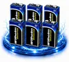 6 x Wilhelm Universal 9V Block Batterien auch für 10 Jahres Produktbild-Vorschau 1