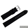 MORELLATO Leder Uhrenarmband 20mm schwarz Produktbild-Vorschau 3