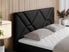 MKS MEBLE Boxspringbett 140x200 mit Matratze H4 und Produktbild-Vorschau 3
