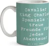 Mr. & Mrs. Panda Teetasse Spruch Cavalier King Charles Produktbild-Vorschau 3