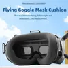 Pour DJI FPV Goggles V2 Flying Glasses Protector Eyecups Voir les images du produit 4