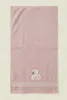 Kinderhandtuch 100% Baumwolle 30x50 cm - Puder, bestickter Produktbild-Vorschau 5
