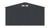 Garaż Metalowy Ogrodowy Domek Narzędziowy 341x325x204cm M-E Podgląd zdjęcia produktu 3