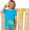 AXI Telefon Zielony | Domek do zabawy / Akcesoria do wieży Podgląd zdjęcia produktu 5