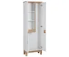 Mobile Bagno Alto 60 Cm Bianco Lucido Moderno 3 Ante Anteprima dell’immagine prodotto 11