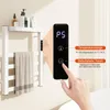 Puluomis Handtuchtrockner Elektrisch Heizkörper mit Timing Produktbild-Vorschau 5