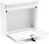 Cassetta postale Wiltec V12 bianca 360 x 115 x 320 mm, Anteprima dell’immagine prodotto 2