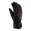 A black glove with red accents and branding, isolated on a white background. Produktbild-Vorschau