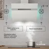 Klarstein Alina digestor – digestor 60 cm, 600 m³/h, Náhľad obrázku produktu 2