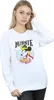 Disney - Sweatshirt für Damen BI27541 (M) (Weiß) Produktbild-Vorschau 2