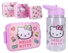 Hello Kitty Lunch-Set; bestehend aus Brotdose, Snackbox und Produktbild-Vorschau 1