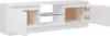 Möbel TV-Schrank mit LED-Leuchten Hochglanz-Weiß Produktbild-Vorschau 4