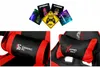 Fauteuil gaming rouge et noir avec coussin HR-RED Voir les images du produit 6