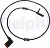 DELPHI ABS Sensor Raddrehzahl passend für MERCEDES-BENZ Produktbild-Vorschau 10