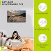 ARTland Leinwandbild Strand an Küste der Ostsee Graal Produktbild-Vorschau 3