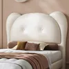 Cama clásica Flieks, cama tapizada de 90x200 cm, cama Vista previa de la imagen del producto 5
