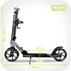City Scooter, Kinder Tretroller, Klappbar Scooter Bervee Produktbild-Vorschau 2