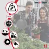 KOTARBAU® Annaffiatoio Innaffiatoio Plastica 1,2 L Grigio Anteprima dell’immagine prodotto 5