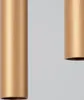 Pendelleuchten PASTELO 2 golden 2xG9 8W Stahl 118x15x15cm Produktbild-Vorschau 10