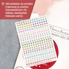 560 Kalender Sticker für Terminplaner & Organizer – 2 Bögen Produktbild-Vorschau 4