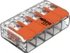 Wago 221-615 COMPACT zacisk przyłączeniowy 6 mm² 5-żyłowy Podgląd zdjęcia produktu 1