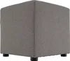 Kondela Hocker Regor - Graubeige Taupe (Twist 03) Produktbild-Vorschau 4