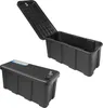 Boîte de rangement timon plastique 25L 565 x 245 x 290mm Voir les images du produit 8