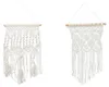 Tentures murales en macramé Relaxdays, lot de 2, faites Voir les images du produit 8