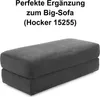 Big-Sofa 284 cm breit Wellenunterfederung Lounge-Couch Produktbild-Vorschau 11
