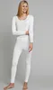 Schiesser Damen Longsleeve Feinripp - Luxury - Weiss - Produktbild-Vorschau 15