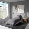 2-tlg Premium Damast Bettwäsche 155x220 + 80x80 cm mit YKK Produktbild-Vorschau 5