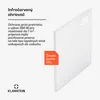 Klarstein infračervený ohrievač, termostat, 360W, ovládanie Náhľad obrázku produktu 3
