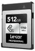 LEXAR Carte CFexpress PRO Type B Silver series 512Go Voir les images du produit 2